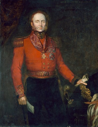 Major Général John Alexander Dunlop Agnew Wallace (c.1775-1857) 1835 - Herbert Sidney